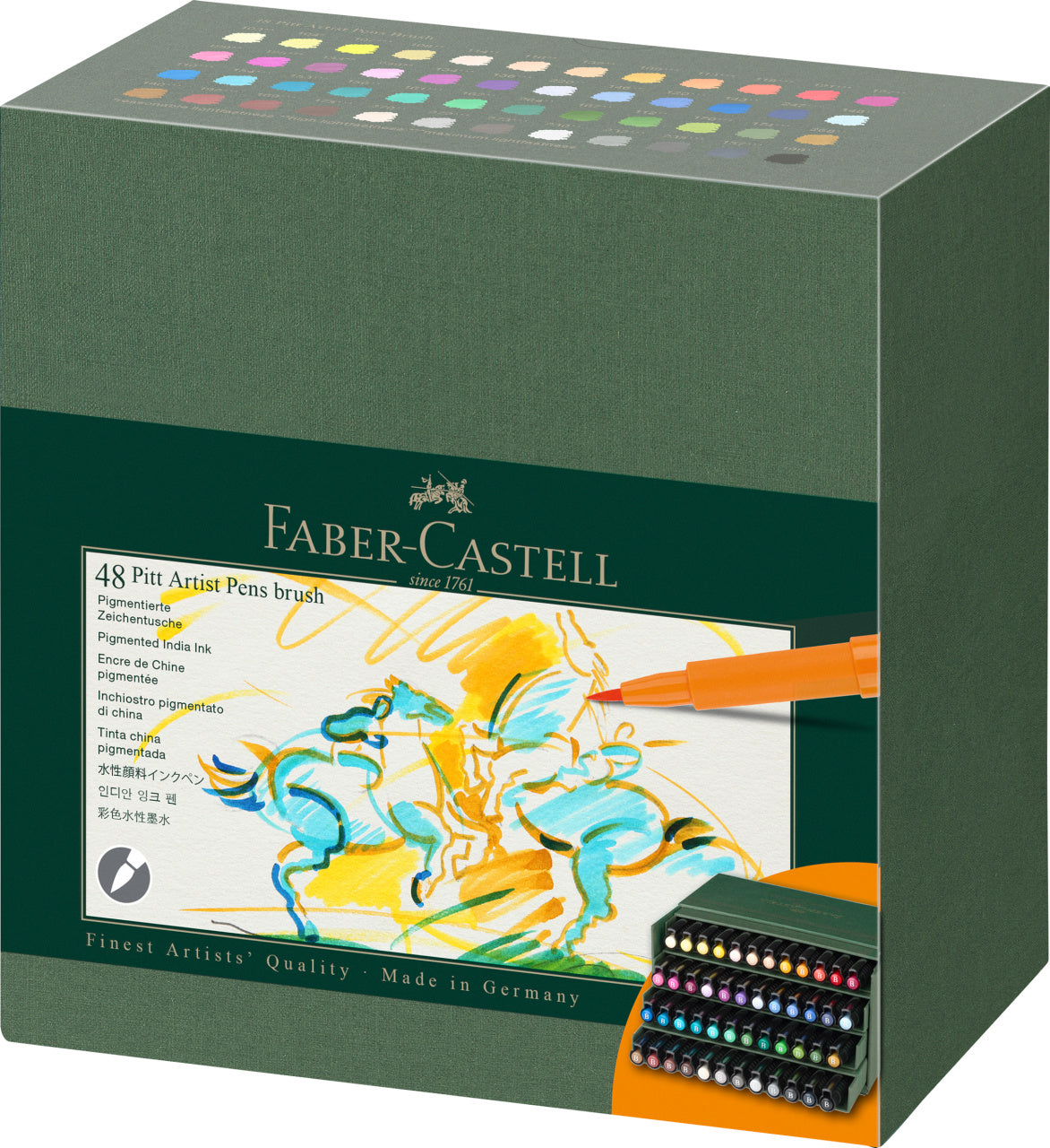 PITT ARTIST PEN CUTIE STUDIO 48 BUC 2024 FABER-CASTELL PITT ARTIST PEN CUTIE STUDIO 48 BUC 2024 FABER-CASTELL